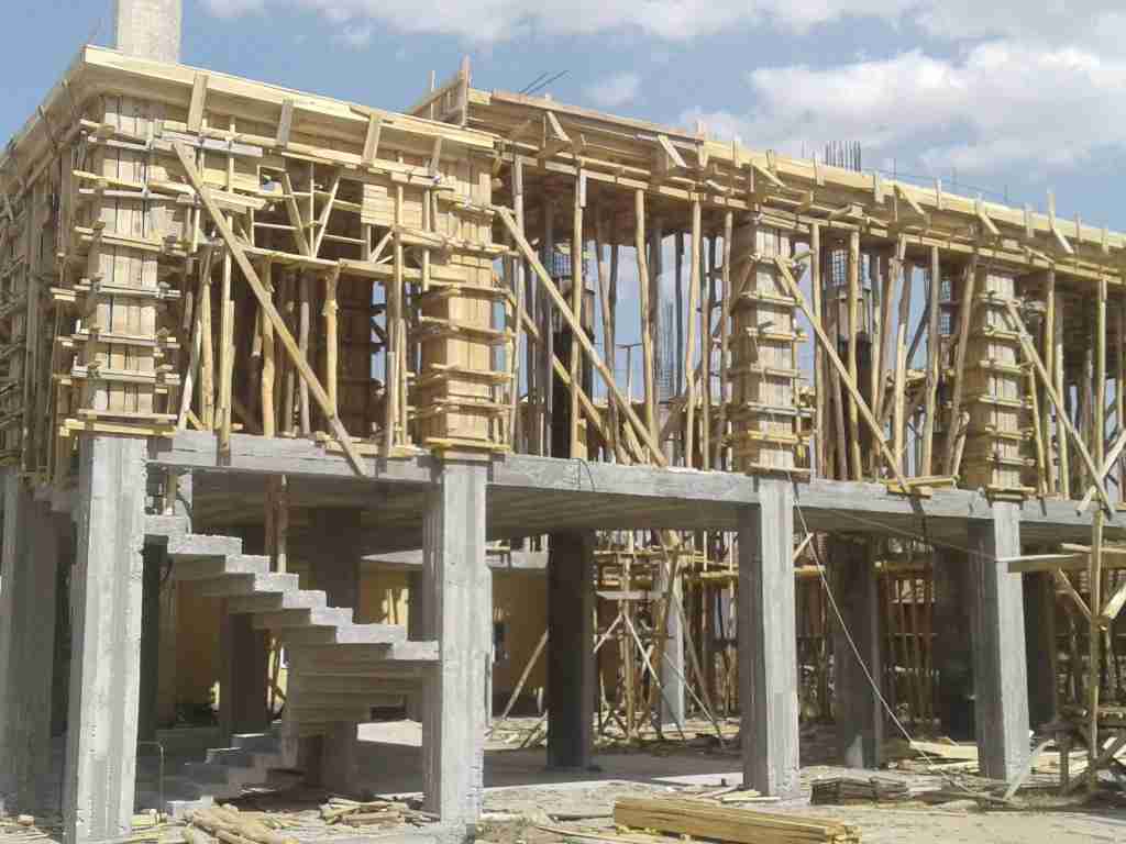 Çubuk İnşaat Kalıpçısı